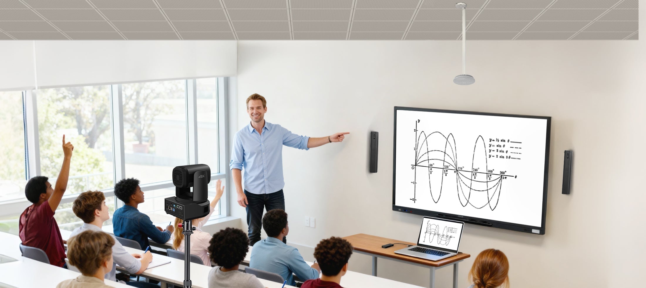 Connecting Classrooms Beyond Borders Through High-Quality Video Collaboration