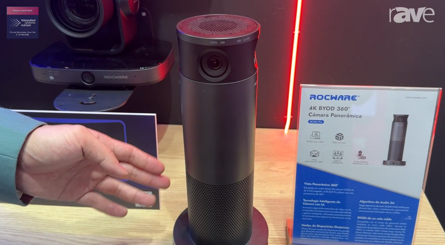 Load video: AI Tracking | 4K Video | BYOD | Enterprise UC