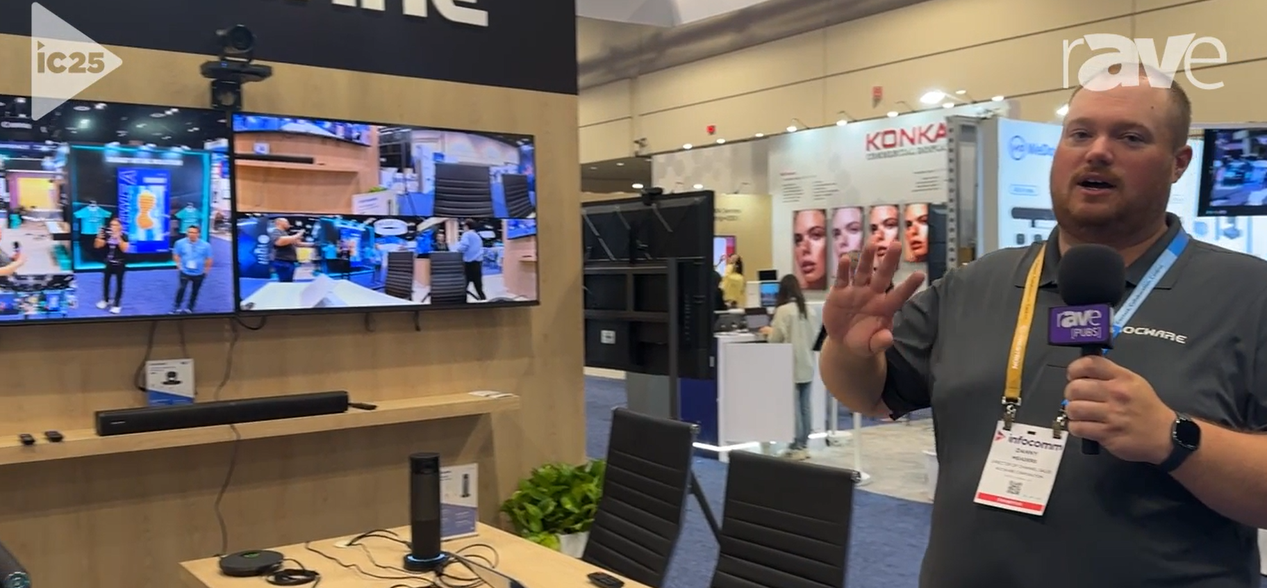 Load video: AI Tracking | 4K Video | BYOD | Enterprise UC | PTZ camera