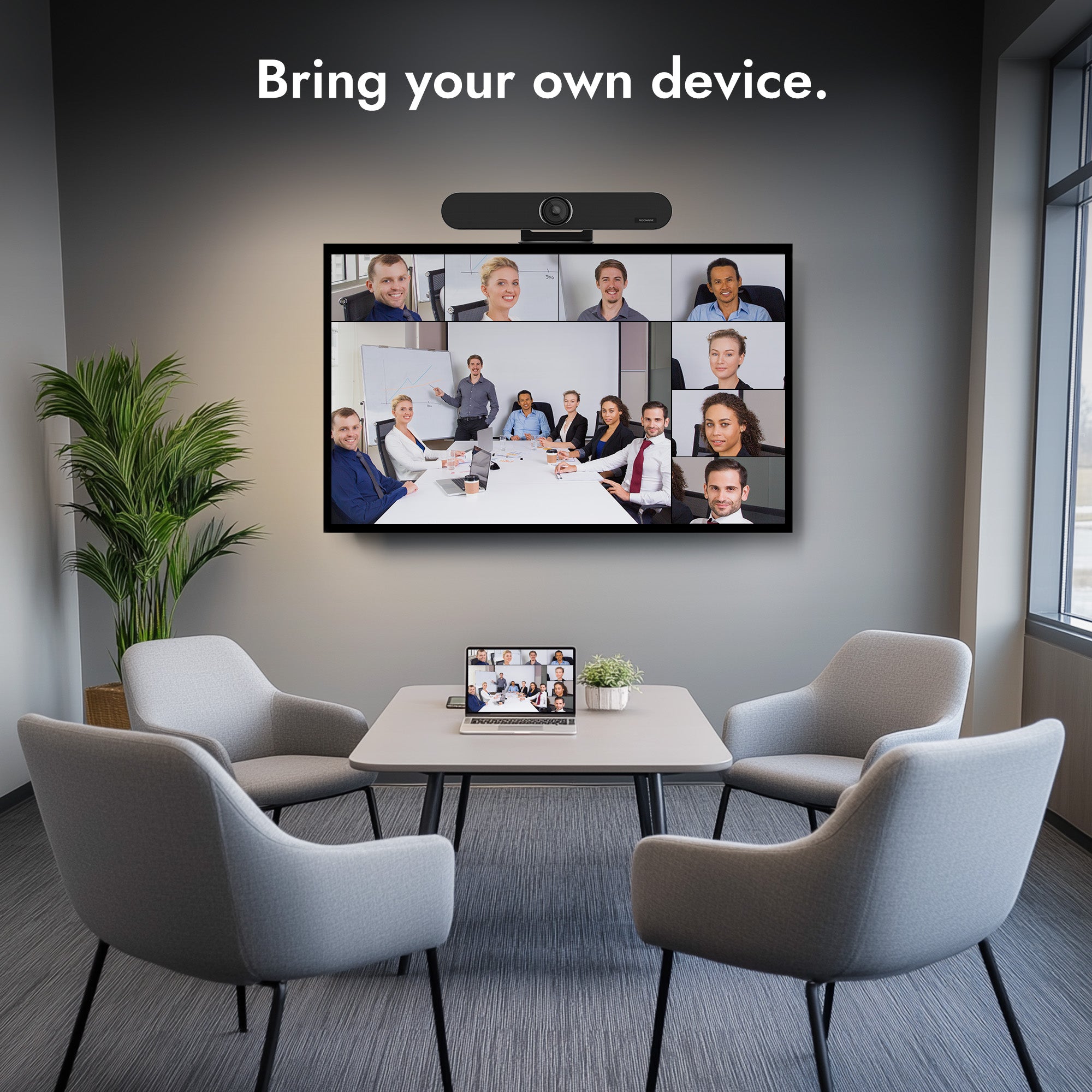 RB10 USB Barra de Video Inteligente para Conferencias