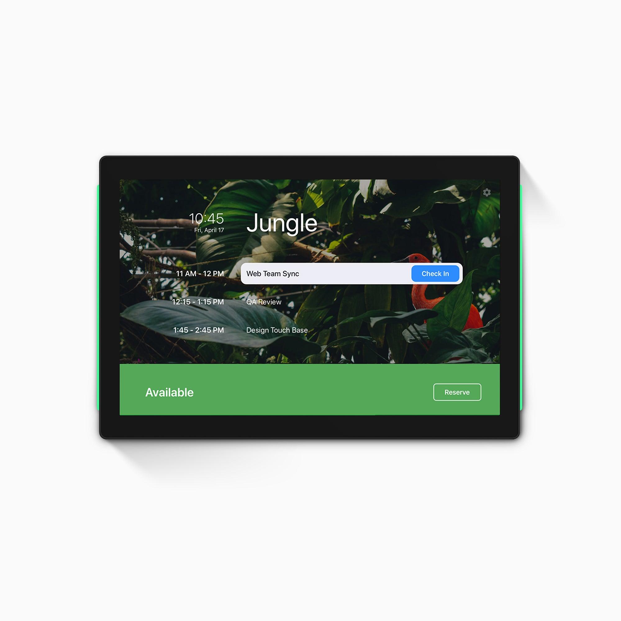 RT13 Touchpaneel voor kamerverdeling en vergaderingscontrole