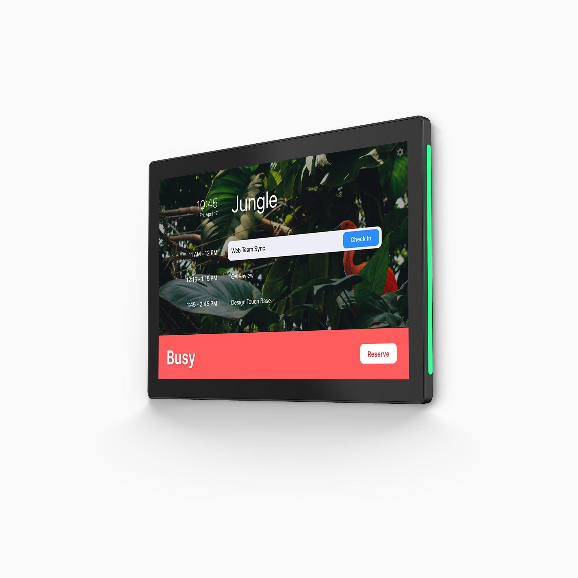 RT13 Touchpaneel voor kamerverdeling en vergaderingscontrole