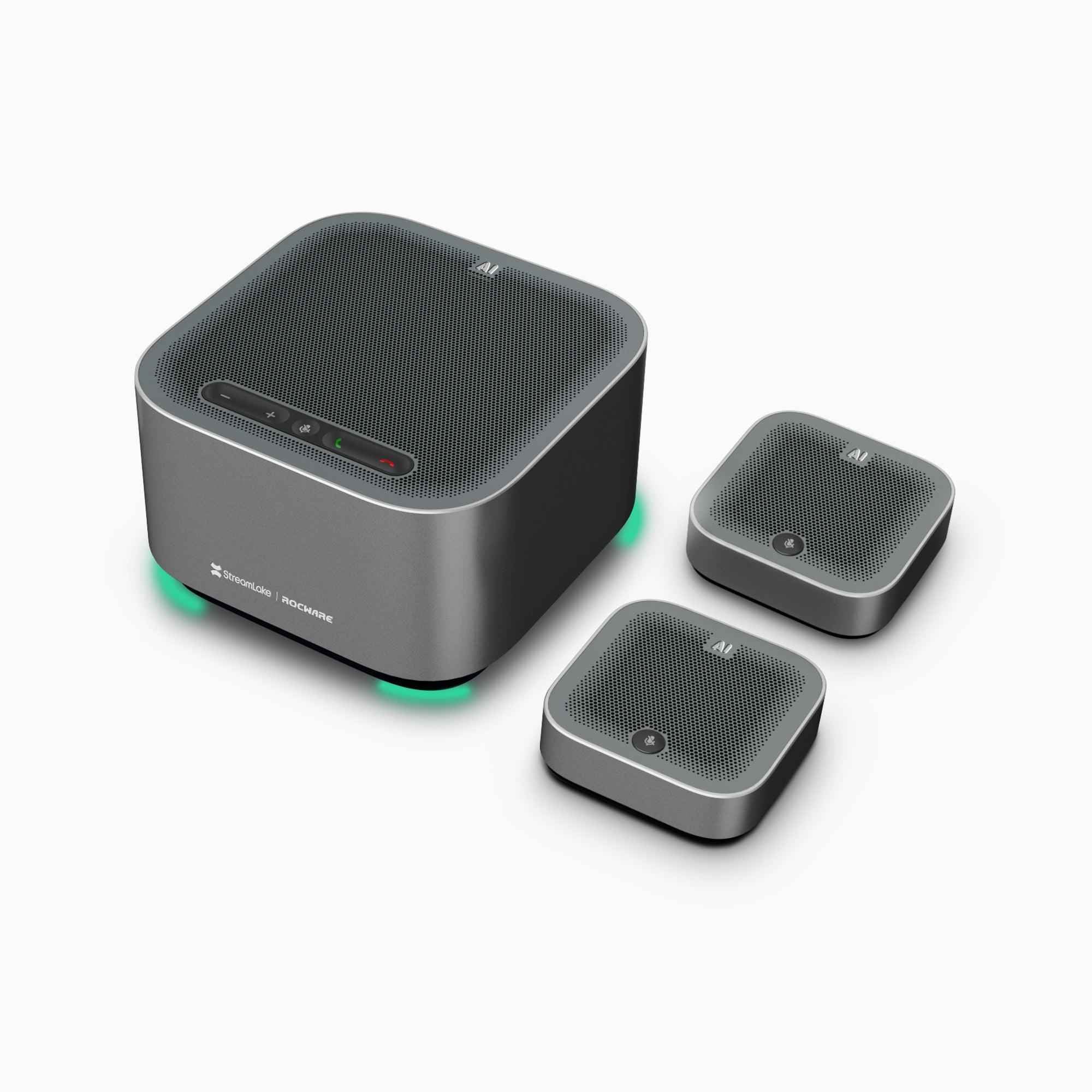 A10 USB AI Speakerphone – ROCWARE 3A Technology for Crystal Clear ...