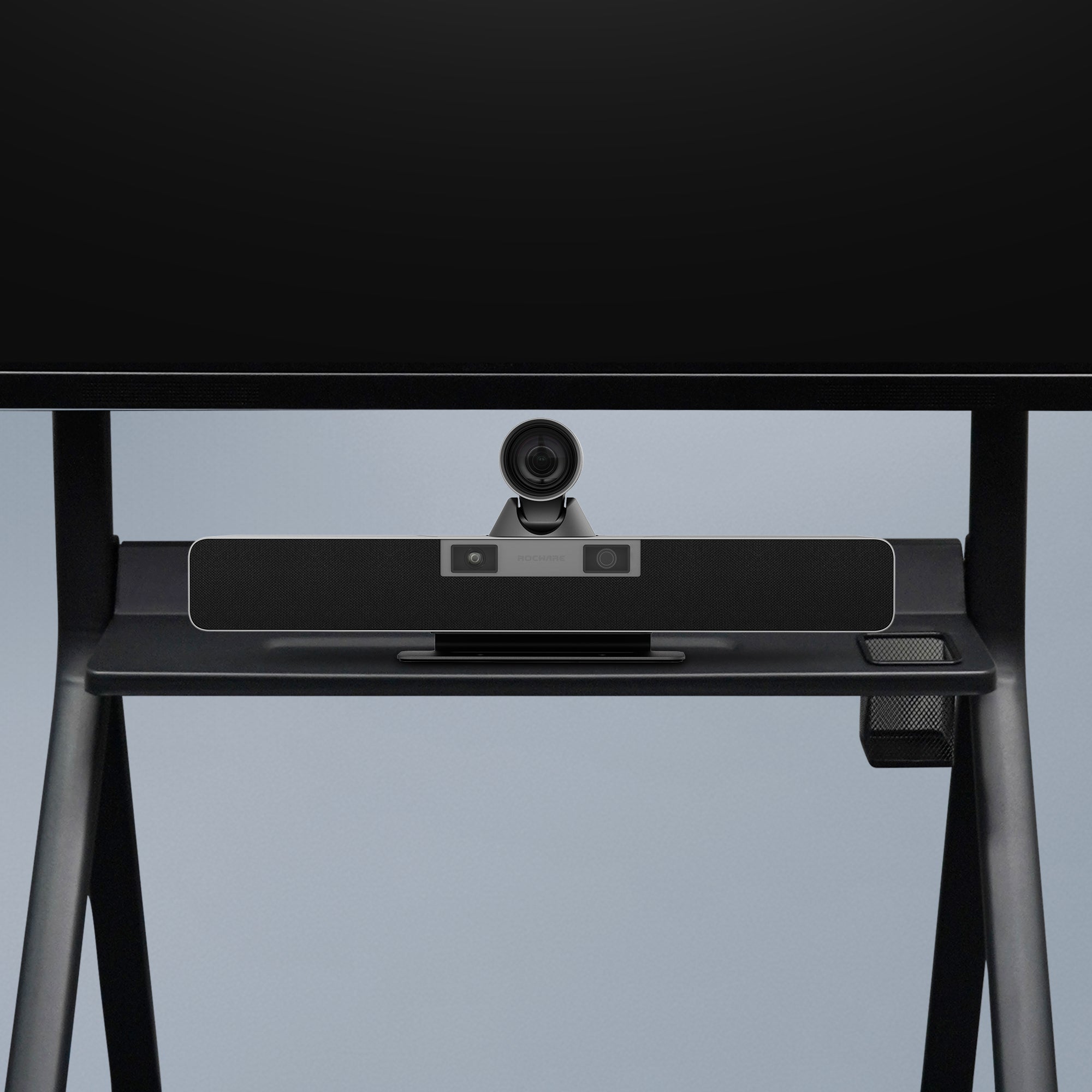Barre vidéo USB tout-en-un RB20 à double objectif 4K