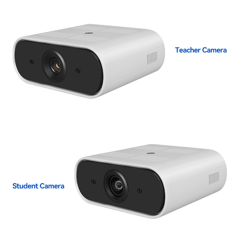 ROCWARE Education - Hybrid/Distance Learning 4K AI Auto Tracking Classroom Camera