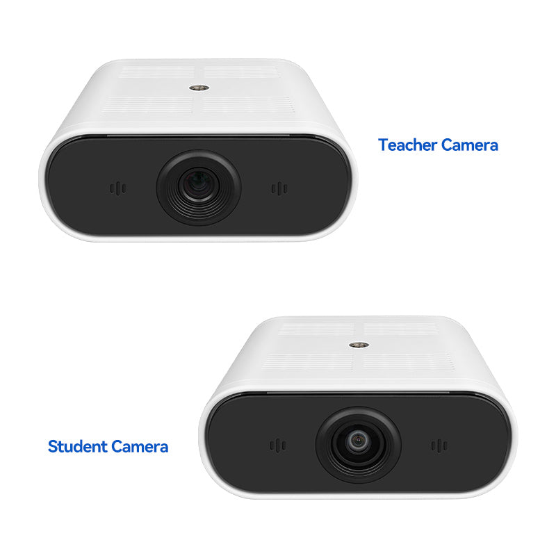 ROCWARE Education - Hybrid/Distance Learning 4K AI Auto Tracking Classroom Camera