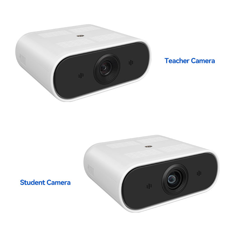 ROCWARE Education - Hybrid/Distance Learning 4K AI Auto Tracking Classroom Camera