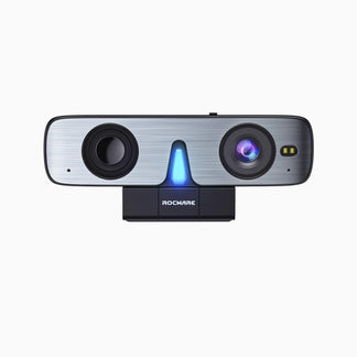 RC08 All-in-one 1080p Webcam with Speaker and Mic – Rocware