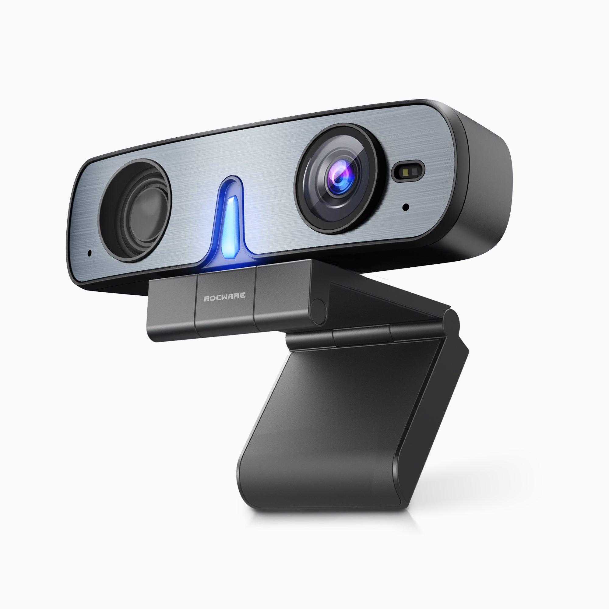 RC08 All-in-one 1080p Webcam with Speaker and Mic – Rocware