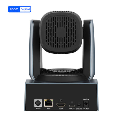 On Sale 20% OFF|Zoom Certified 1080P 60FPS PTZ Camera 12X Optical Zoom 72.5° Field of View for Live Streaming, Conferencing RC821U