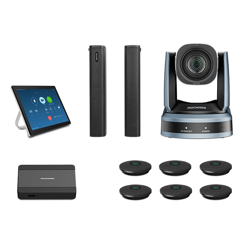 Rocware Large Meeting Room Solution