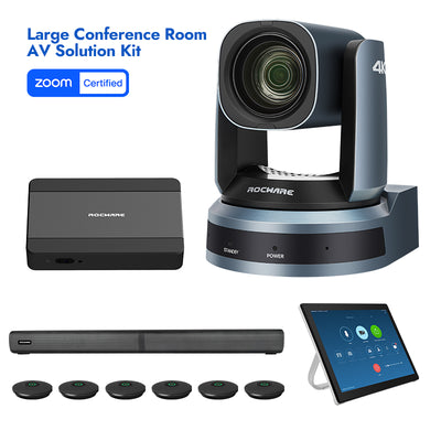 Rocware Large Meeting Room Solution