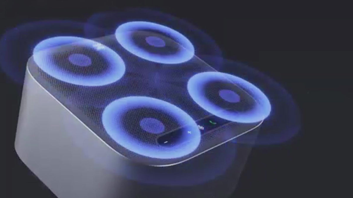 A10 USB AI Speakerphone – ROCWARE 3A Technology for Crystal Clear ...