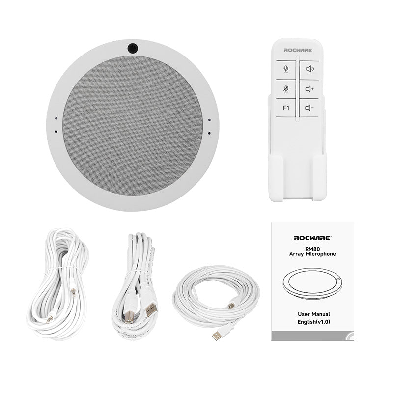 Rocware RM80 Ceiling Contactless Voice Amplifier Microphone