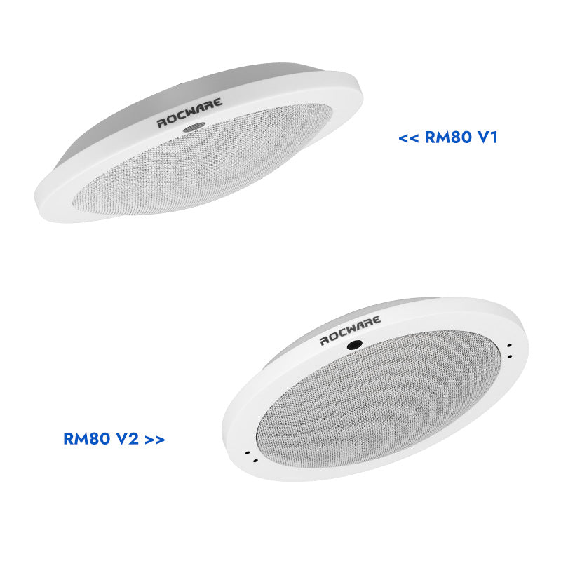 Rocware RM80 Ceiling Contactless Voice Amplifier Microphone