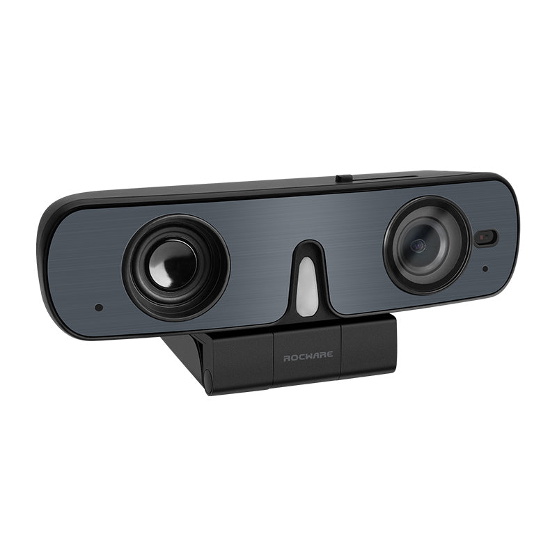 ROCWARE RC08 All-in-one Video Conferencing Full HD 1080p Webcam with Speaker and Mic