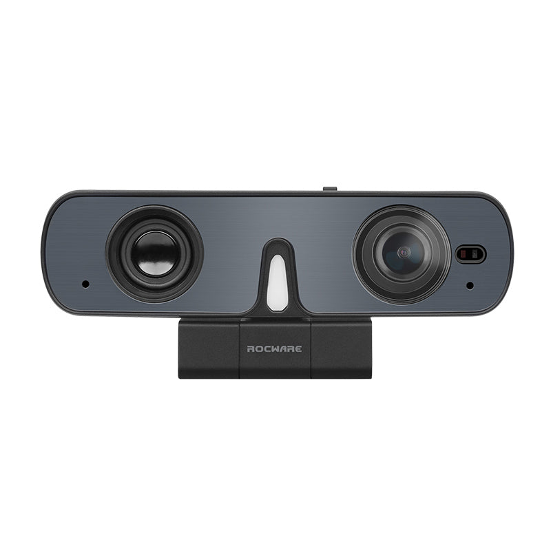 ROCWARE RC08 All-in-one Video Conferencing Full HD 1080p Webcam with Speaker and Mic