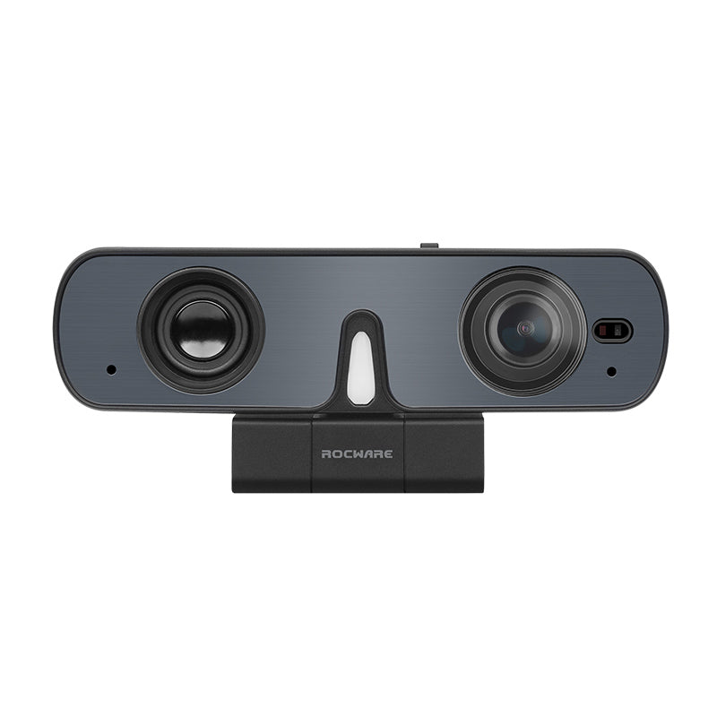 ROCWARE RC08 All-in-one Video Conferencing Full HD 1080p Webcam with S