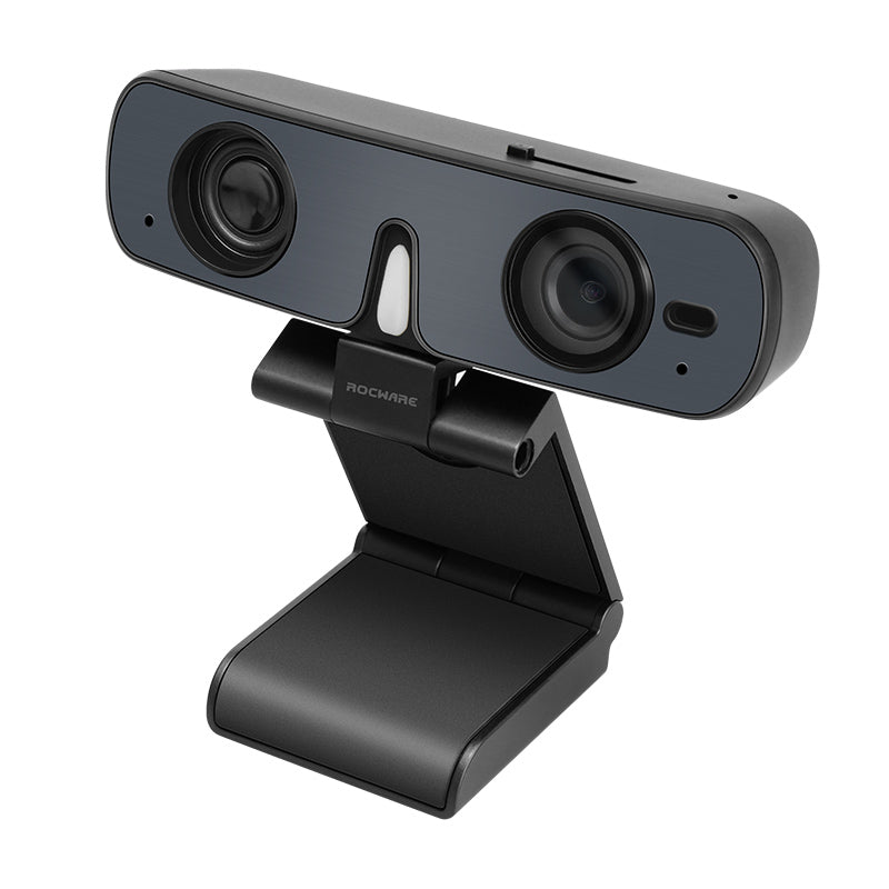 ROCWARE RC08 All-in-one Video Conferencing Full HD 1080p Webcam with S