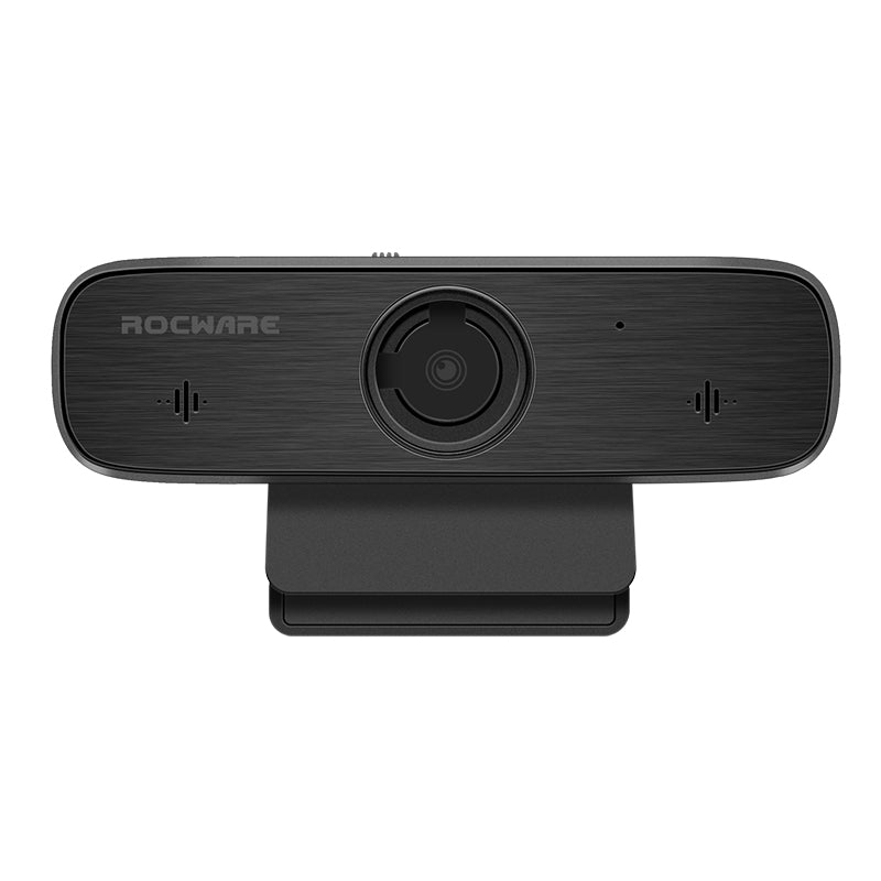 Rocware RC19 USB Camera with built-in privacy shelter and two streaming output(90°FoV）