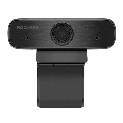 Caméra USB Rocware RC19 avec abri de confidentialité intégré et deux sorties de streaming (FoV 90°)