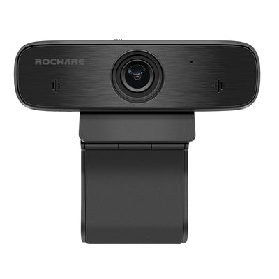 Rocware RC19 USB Camera with built-in privacy shelter and two streaming output(90°FoV）